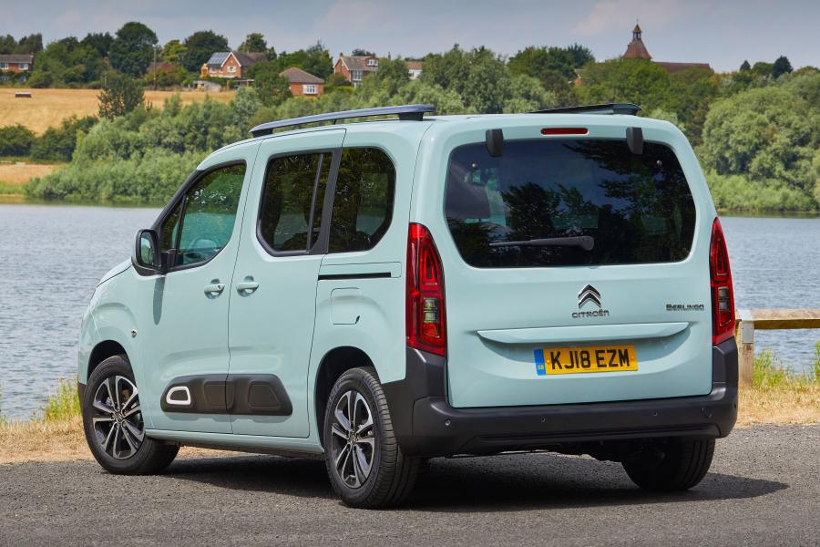  Citroen Berlingo Multispace 2018 года  (UK) (фото 7 из 18)